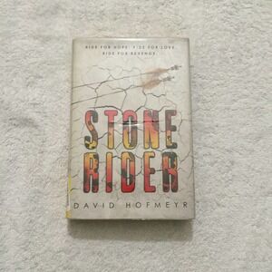 Stone Rider - Hardcover Book